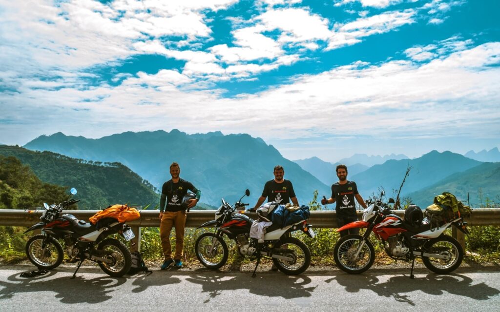 ha giang loop easy rider